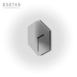 falióra-óra-quartz-kvarc-csendes-halk-fém-rozsdamentes-acél-modern-design-dizájn-minimal-lakberendezés-kézzel-készített-handmade-barthahandmade