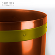 10liter-szelektív-hulladékgyűjtő-szeméttároló-szemetes-kuka-fém-réz-vörösréz-modern-design-dizájn-lakberendezés-műanyag-sárga-kézzel-készített-handmade-barthahandmade