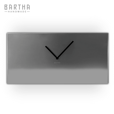 falióra-óra-quartz-kvarc-csendes-halk-fém-rozsdamentes-acél-modern-design-dizájn-minimal-lakberendezés-kézzel-készített-handmade-barthahandmade
